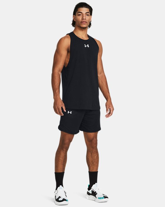 Men's UA Zone 7" Shorts, Black, pdpMainDesktop image number 2